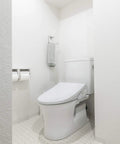 Electronic Low Profile Elongated Bidet Seat With Hands Free Auto Flush Side Control Panel Sleek White Upgrade For Your Toilet