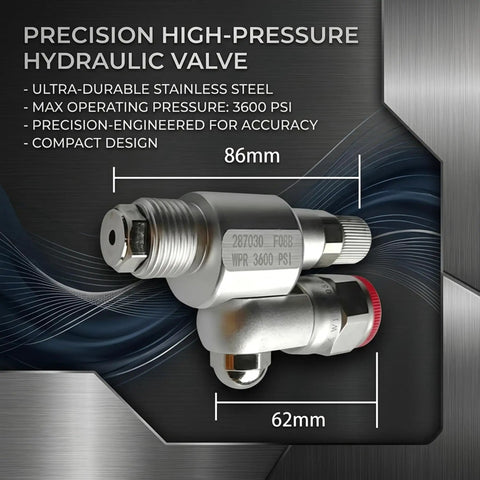 Cleanshot Shut Off Swivel Joint Replacement For 7/8 Inch Airless Paint Sprayers Stainless Steel Construction Pro Grade Valve Assembly Easy Install Complete Package No Extra Parts Needed Durable Leak Free Performance, 86mm swivel joint