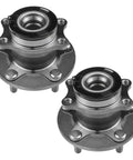 Rear Wheel Hub And Bearing Assembly Two Pack For Mitsubishi Outlander 3.0L 2007 2013 And 2.4L 2008 2013 Left Rear Driver Side
