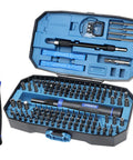 153 In 1 Magnetic Pro Grade Precision Screwdriver Set With Case for electronics repair, includes assorted bits and tools.