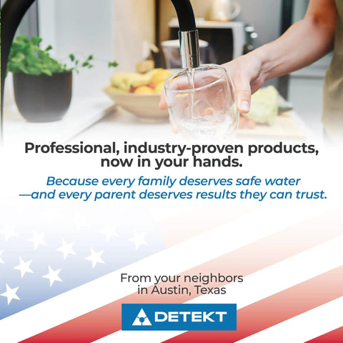 No Hassle Diy Water Test Kit That Skips The Fluff While Spotting Sneaky Bacteria And Mold In Tap Well Or Drinkable Sources Delivering Smooth At Home Readings You Can Bank On, pouring water into a glass from a kitchen faucet.