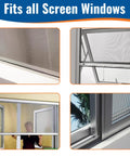 Top Drawer Window Screen Plunger Latches And Metal Pins Quick Swap For Worn Out Screens 5/32 X 1 1/2 Inch White Corrosion Resistant Spring Loaders Fits 1 Inch Frames Heavy Duty Hardware Solid Reliability For DIY Jobs 25 Count Box - screen windows in various installations