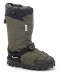 Expandable Insulated Overboots With Threaded Outsole For Everyday Footwear, 2XL, 15 Inch Height, Gray, weatherproof fabric zoom view