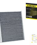 Subaru Cabin Air Filter With Activated Carbon For Outback 2020 To 2025 Keep Your Ride Fresh, Crosstrek 2018 To 2023 package and filter