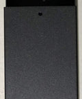 Fire Alarm Annunciator Surface Mount Backbox ABS8RB With Blank Faceplate Replacement Panel Housing For Control Cabinet Systems, front view with label.