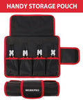 4 Piece Snap Ring Pliers Set, Seven Inch Internal And External Circlip Pliers Kit With Straight And Bent Jaw, Storage Pouch Included