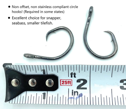 Go-To Deep Drop Snapper Rig With Five Demon Circle 6/0 Hooks And Glow Sleeves For Deep Water Night Fishing, Heavy Duty 300Lb Mainline And 250Lb Branch Lines, Handmade In The USA Ready To Use