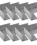 8 Pack Inside Waterproofing Corner Shower Membrane Seamless Polyethylene Barrier For Bathtub Steam Room Walls And Windows Durable