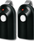2X Pack Intellicode Type 1 Button Remote Replacement GIT1 390MHz for ACSCTG compatible with overhead door openers