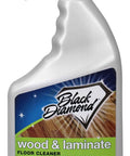 All In One Floor Cleaner Spray For Wood Laminate Hardwood And Luxury Vinyl Floors Delivers Streak Free Clean With Fast Dry No Rinse Formula 32 Oz Bottle For Easy Wipes And Everyday Messes, bottle view