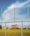 18 Pack Chain Link Fence Extension Kit With 25.2 Inch Height And 2.2 Inch Bracket, Durable Galvanized Post Extender Installed