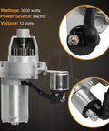 Predator 3500 Watt Inverter Generator Electric Starter Motor Replacement for Models 56720 63584, close-up detail view