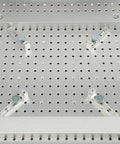 Top view of honeycomb platform of Workhorse Solder Paste Printer For SMT PCB Stencil Printing With Adjustable Height And Movable Positioning Base
