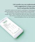 Phone displaying Pro Grade Soil Test Kit For Your Yard And Garden PH, Nutrient And Mineral Analysis With Lab Quality Results app interface