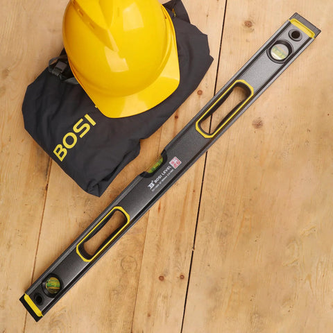 Heavy Duty 32 Inch Magnetic Bubble Level With Boss Level Magnet Grip And Kickass Aluminum Body For Ninja Level Accuracy On Every Diy Renovation Gig Or Construction Project