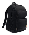 27L Single Compartment Laptop Backpack With Durable Duravax Base Rain Defender Water Repellent 1200 Denier Polyester Built For The Daily Grind On The Go For Work School Or Travel Laptop Sleeve Included side view