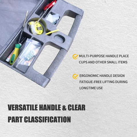 Heavy Duty Plastic Utility Cart With Dual Shelves Bearing Five Hundred Pounds Swishes Through Doorways On Four Silent Casters With Two Flex Swivel Wheels Making Warehouse Tasks A Total Breeze