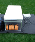 Tent Footprint Ground Cloth Waterproof Tarp Heavy Duty Tent Floor Saver Ultralight Ground Sheet under table setup