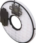 Temp2O Digital Temperature Backplate Assembly For Monitor 14 Series Faucets, angled view showing rugged design.