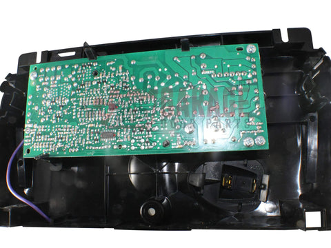 41AB050-2 Garage Door Opener Logic Board OEM Replacement Part For LiftMaster Systems, exposed circuitry, black casing