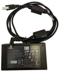 12V 4.16A 50W Barrel Power Adapter Brick For Zebra SAC3600 Battery Cradle Charger 4 Slot Spare Dock Charger With Round Plug Tip Ready To Go For SAWA-56-41612A PWR-B black adapter with cord