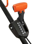 Speed control lever of Gas Walk Behind Lawn Mower With CVT 6 Speed Pace Control For Easy Push And High Wheel Front Wheel Drive