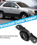 Driveshaft Center Support Bearing For Kia Sorento 2007 2008 Replacement Center Support with SUV background