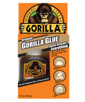 Heavy Duty Waterproof Polyurethane Glue For Wood, Metal, Stone, Ceramic, Glass, And Concrete, 2 Ounce Brown Bottle packaging