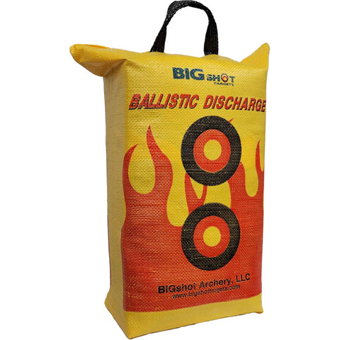 Crossbow Ballistic Target Bag Takes 505 FPS Bolts Like A Boss with Mega Layer Core, weatherproof, 18x10x8 inches