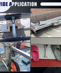 Heavy Duty DC 12V 10 Inch Stroke Linear Actuator With Mounting Brackets used in various setups