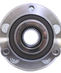 Front view of Premium OEM-Grade Wheel Hub And Bearing Assembly For Cars, Built Tough With Durable Multi-Lip Seals And Extreme Temperature Protection