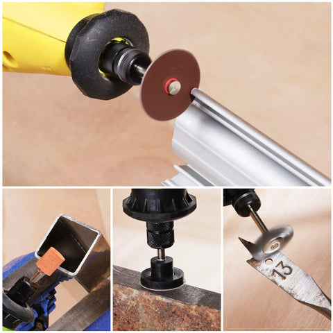 544 Piece Rotary Tool Accessories Kit DIY Friendly All In One Set With One Eighth Inch Shank Attachments for various materials