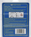 Back packaging of Value Pack Picture Hangers Set showing instructions and safe use for hanging artwork, 17 piece kit