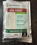 Massive 4000 Heirloom Seed Herb Kit With 12 Varieties For Indoor And Outdoor Garden Non GMO Vegetable And Fruit Seeds 2026 Season High Yield Starter Pack packaging.