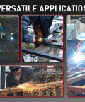Versatile application of Beefy 50 Ft 8 AWG Welder Extension Cord 250 Volt NEMA 6-50P To 6-50R for welding machines