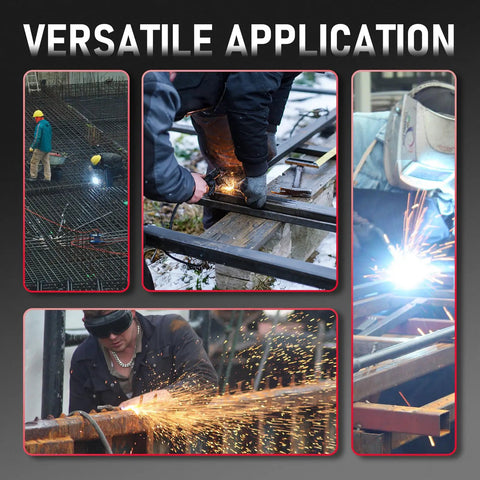 Versatile application of Beefy 50 Ft 8 AWG Welder Extension Cord 250 Volt NEMA 6-50P To 6-50R for welding machines