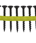 1 5/8 Inch Drywall Screws With Bugle Head And Sharp Point Gray Phosphate Coating Coarse Thread For Fast And Beefy Installations