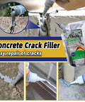 No Sweat Self Leveling Concrete Crack Filler And Waterproof Asphalt Sealant for Driveways Roads And Patios, easy application from a pouch.
