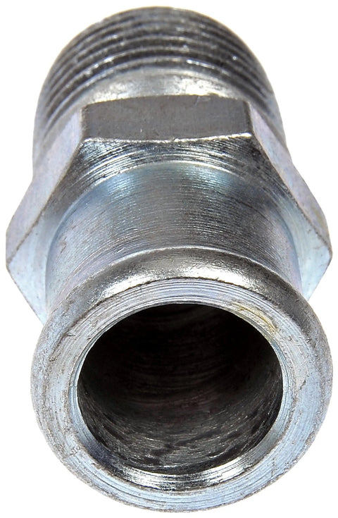 Heater Hose Connector For Three Quarter Inch Hose To Half Inch NPT With One And Three Quarter Inch Long Universal Fit Durable OE Replacement Leak Free And Easy Install