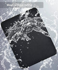 11 Pack Mouse Pads With Reinforced Stitching Edges Washable Non Slip Rubber Base 0.12 Inch Thick Smooth Surface Bulk Desk Pads