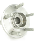 Front Wheel Hub Bearing Assembly For Ford 2011 2019 BR930809 Aftermarket Replacement Kit shown from top angle
