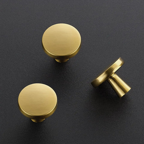 25 Pack Black Matte Cabinet Knobs Drawer Pulls 1 1 Quarter Inch Solid Zinc Alloy Hardware For Dresser And Kitchen Cupboards Anti Rust Durable Heavy Duty Easy Install With Smooth Edges For Cabinets And Dressers