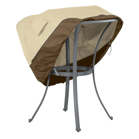 Veranda Round Patio Table Cover fits 36 Inch Diameter Tables up to 23 Inches High water-resistant outdoor cover with Gardelle fabric system