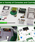 Must Have Portable Gamebit Screwdriver Set With 3 8mm And 4 5mm Heads Plus Magnetic Tri Wing Bit for NES SNES N64 Game Boy