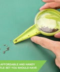 Handheld Seed Dispenser Tool 6 Pack Garden Seeder Sower With Five Dial Settings For Small Flower And Vegetable Seeds