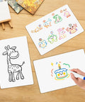 10 Pack Small Whiteboards Double Sided Dry Erase Boards 12x8 Inches Writable Erasable For Office Home Classroom Math And Drawing Bulk Set