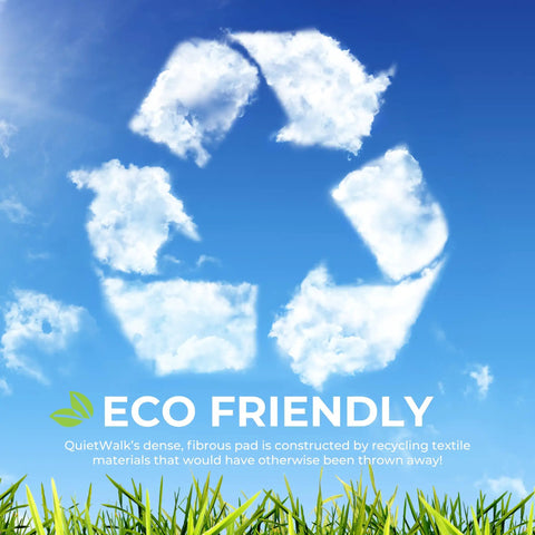 Top Tier Floating Floor Underlayment 200 Square Foot Roll With Hella Punchy Sound Dampening And Knockout Moisture Shield, eco-friendly design.