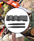 Three Piece Pocket Chainsaw Breaker Tool Set For Quick Chain Repair And Link Removal Rivets Included Easy Punch And Joiner Kit