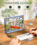 Monet Red Boats 3D Wooden Puzzle Kit For Adults With LED Light DIY Wall Art Craft Set Home Decor Dope Mindful Creative Gift For Christmas And Seasonal Decor, 219 pcs, 9.25 in