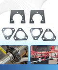 Beefy 1 Inch Live Axle Bearing Kit With 3 Hole Flange Hangers for Go Karts, Mini Bikes, Off-Road Trikes, drift-ready DIY upgrade.